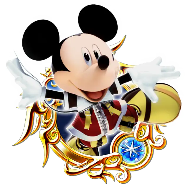 Mickey Mouse Cartoon Character