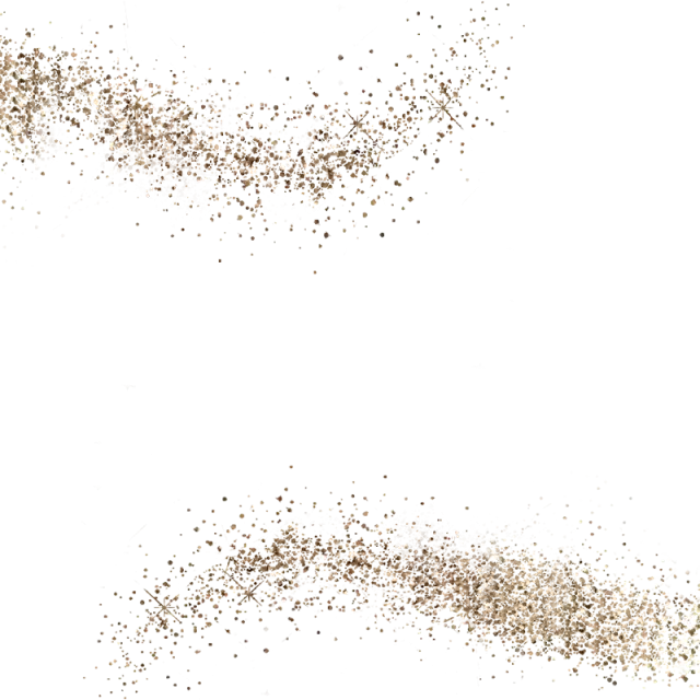 Gold Glitter Dust