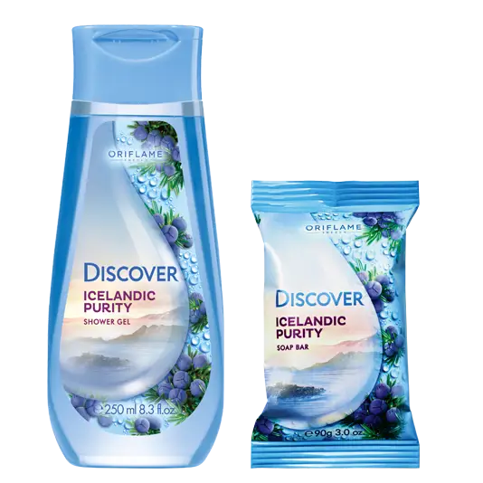 Discover Icelandic Purity Shower Gel and Soap