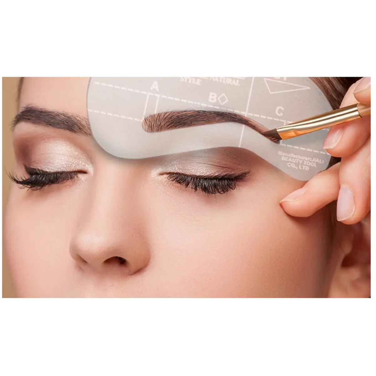 Eyebrow Stencil for Makeup