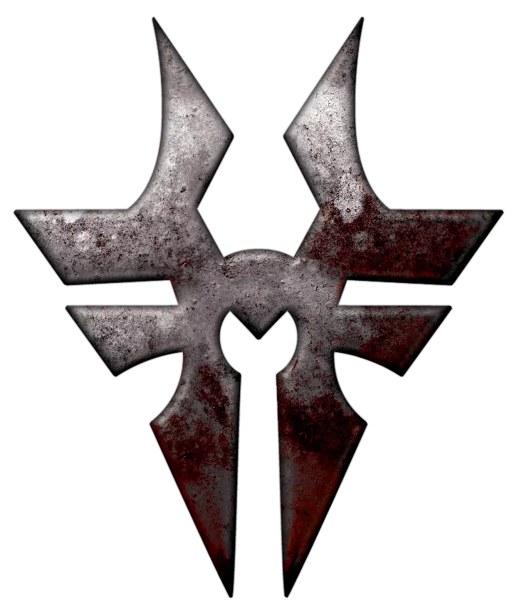 Metallic Abstract Symbol