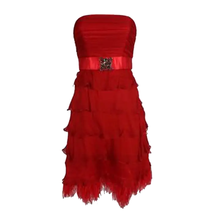 Elegant Red Dress