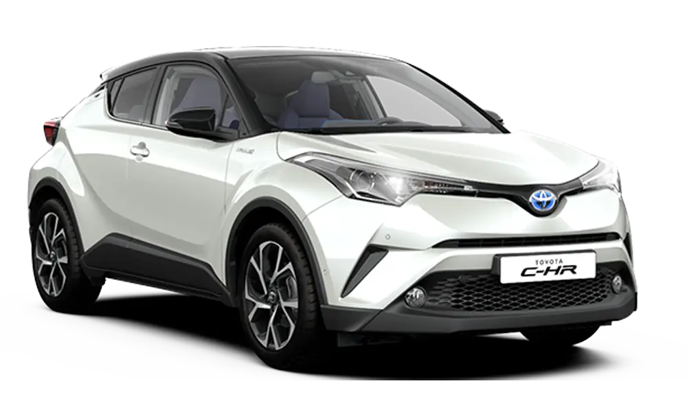 Toyota C-HR SUV in Stylish Design