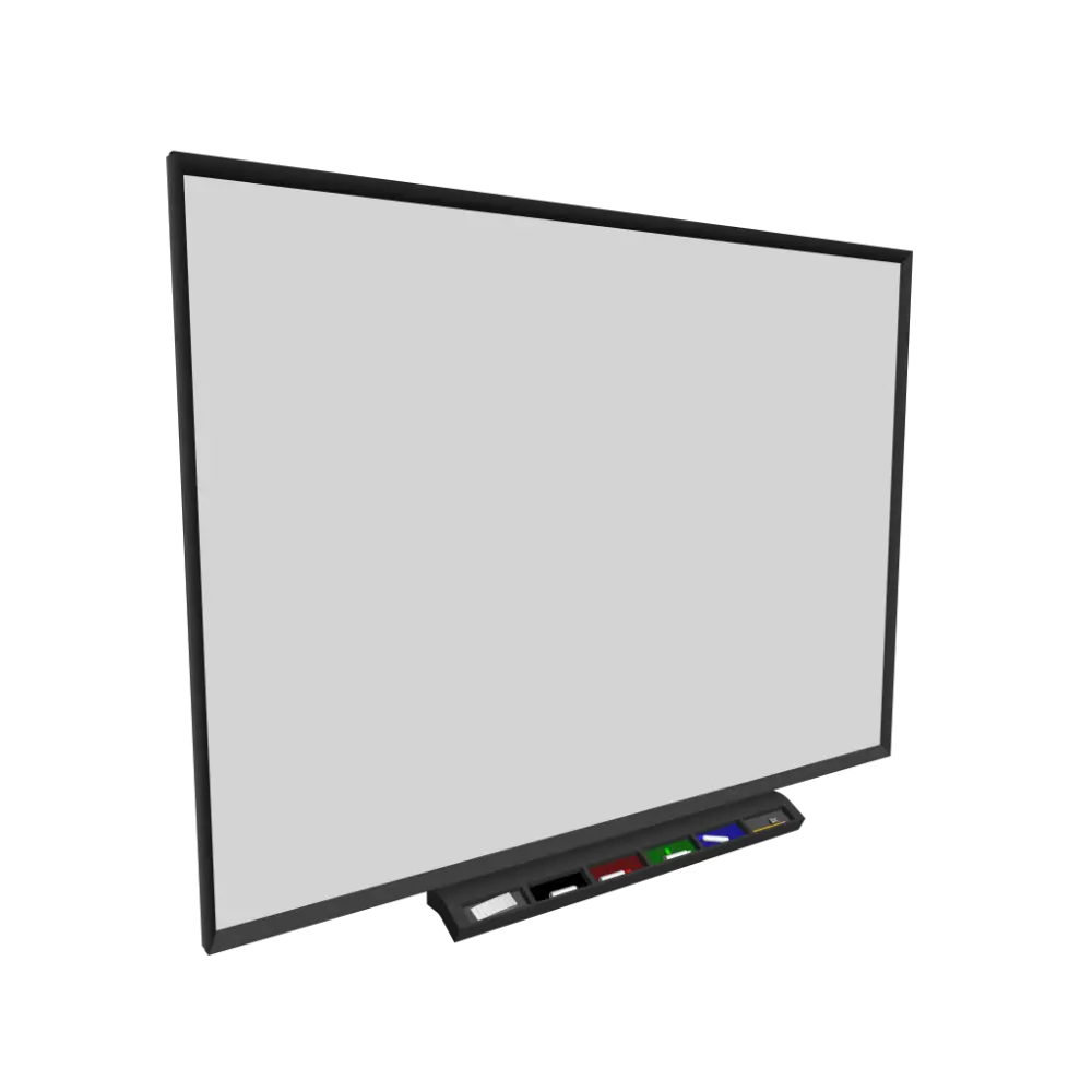 Modern Flat Screen Television Illustration