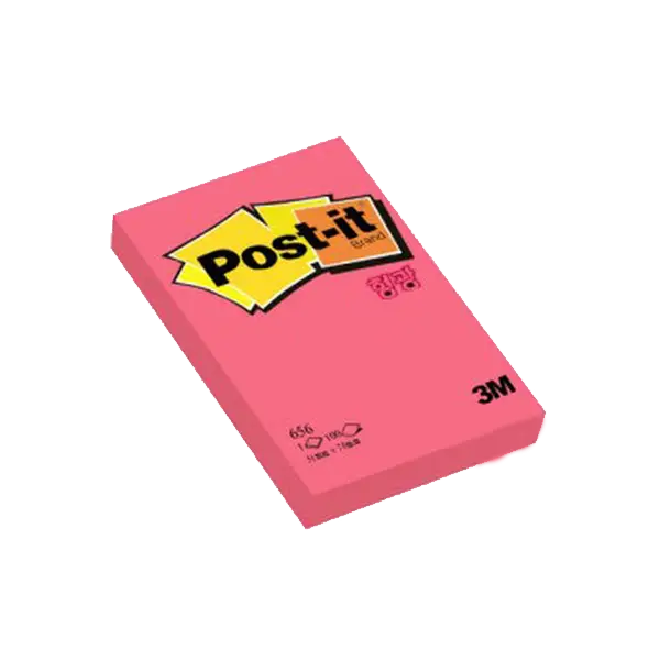 Pink Post-it Notes