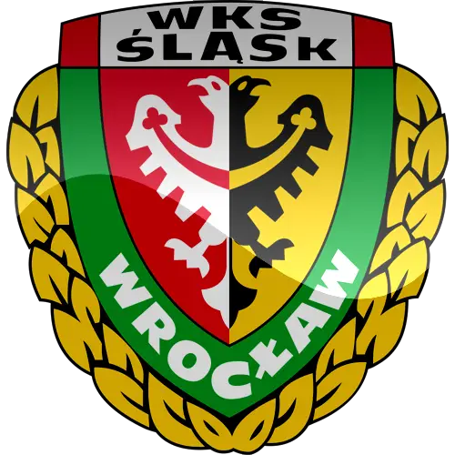 WKS ÅšlÄ…sk WrocÅ‚aw Football Club Logo