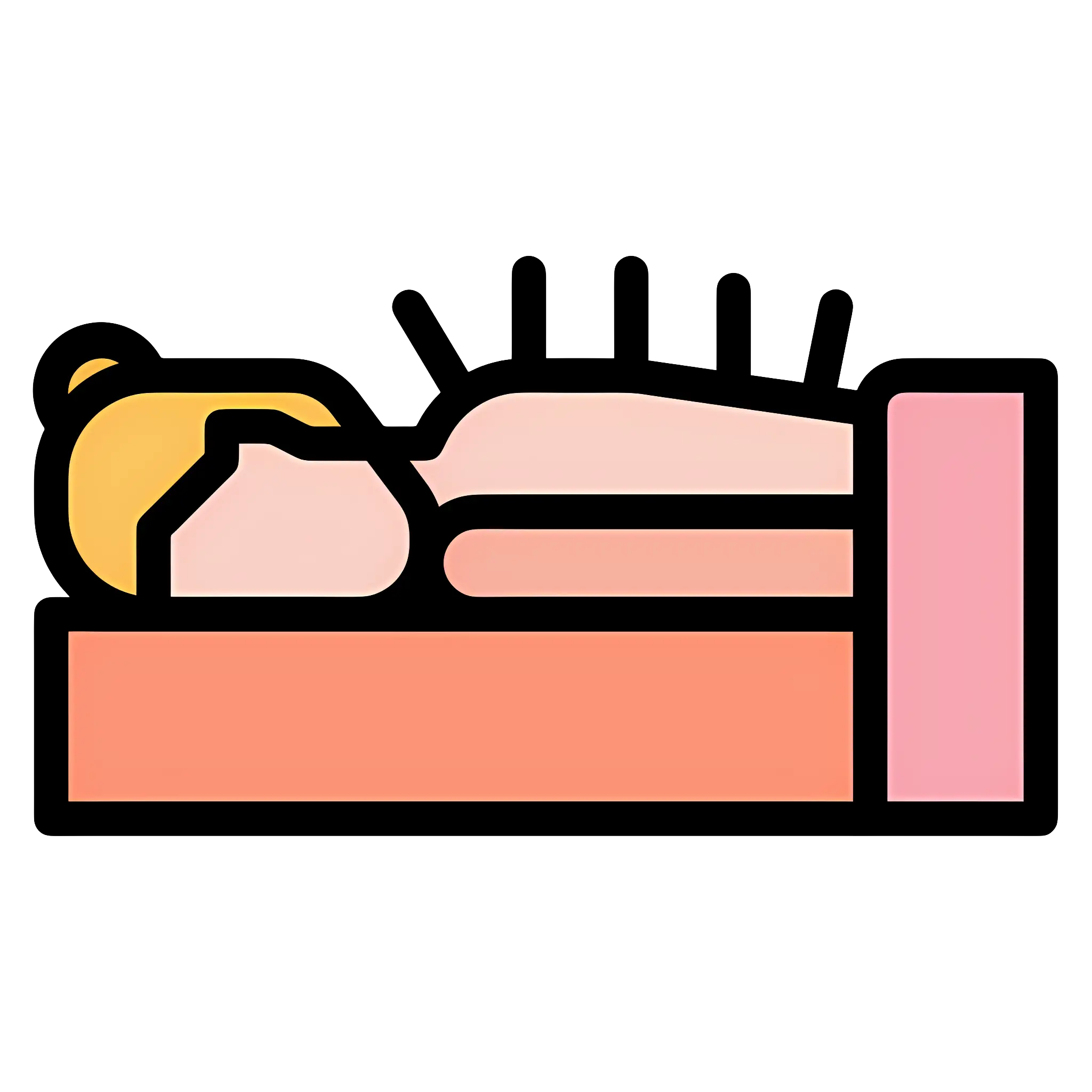 Sleeping Person Icon