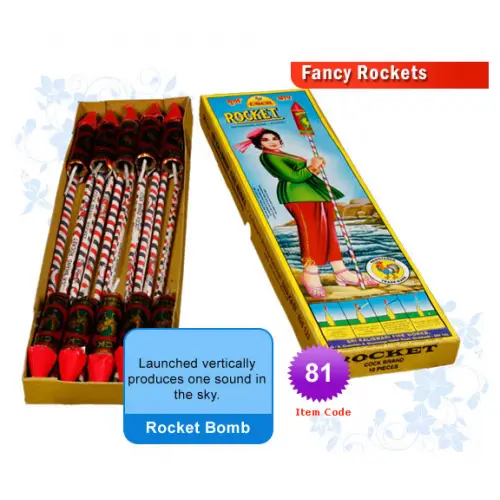 Fancy Rocket Fireworks