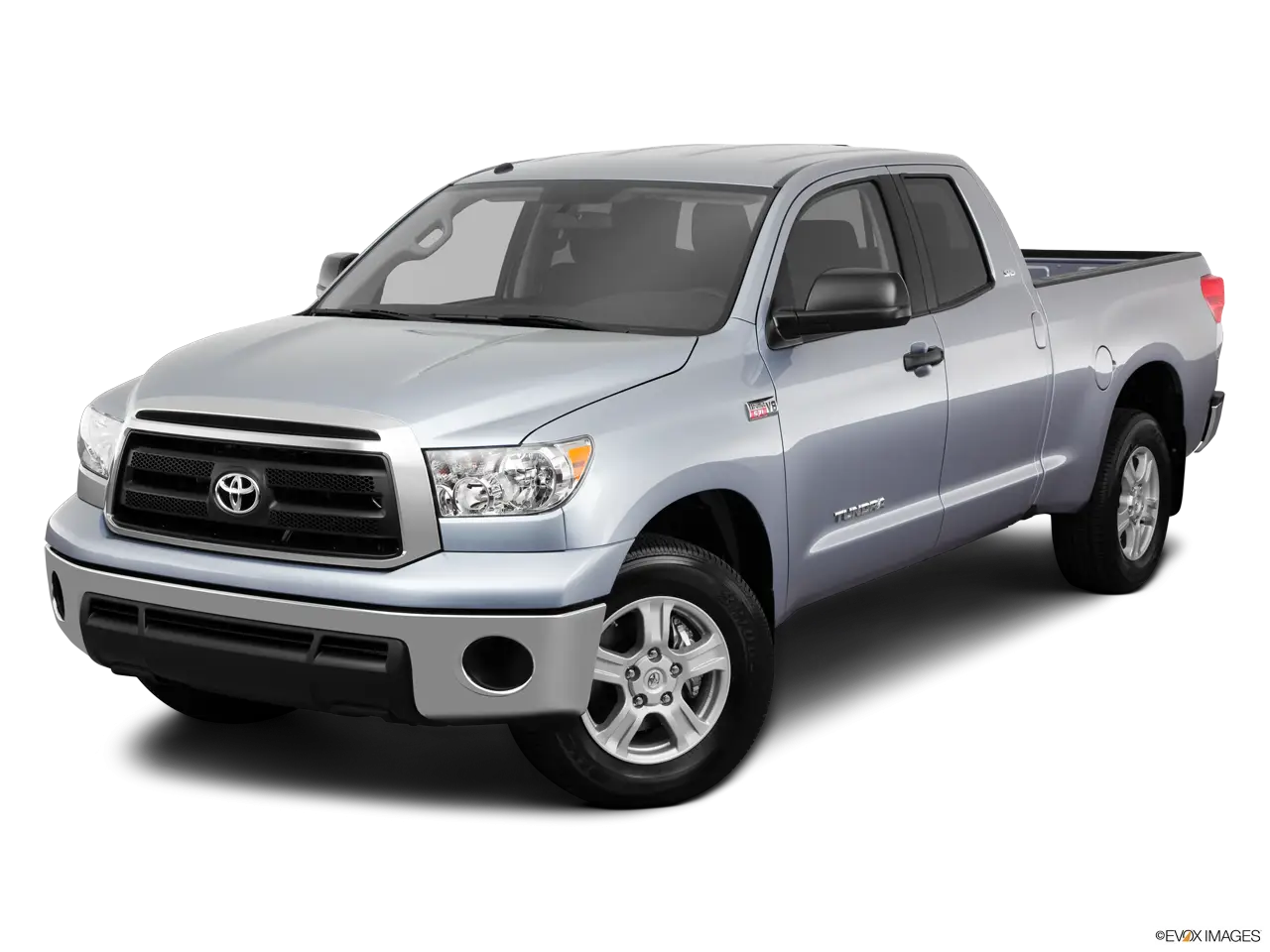 Silver Toyota Pickup Truck