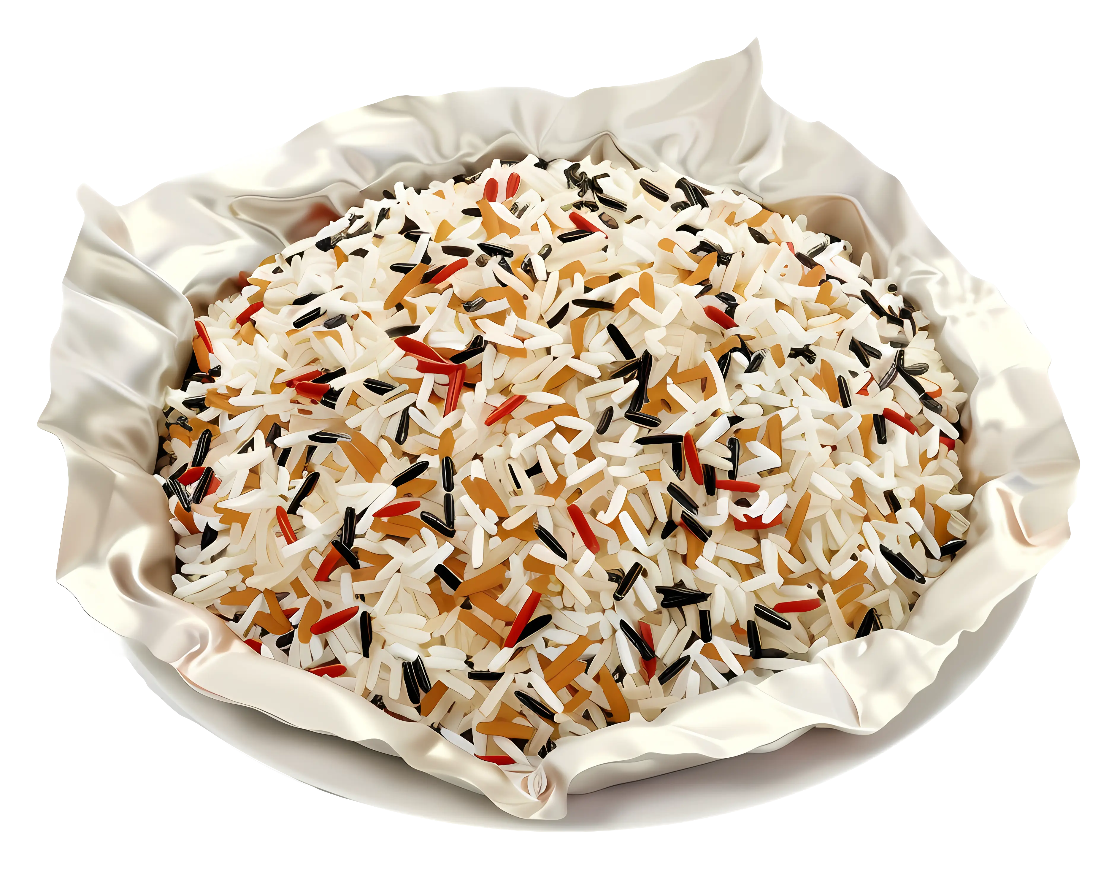 Bowl of Mixed Rice