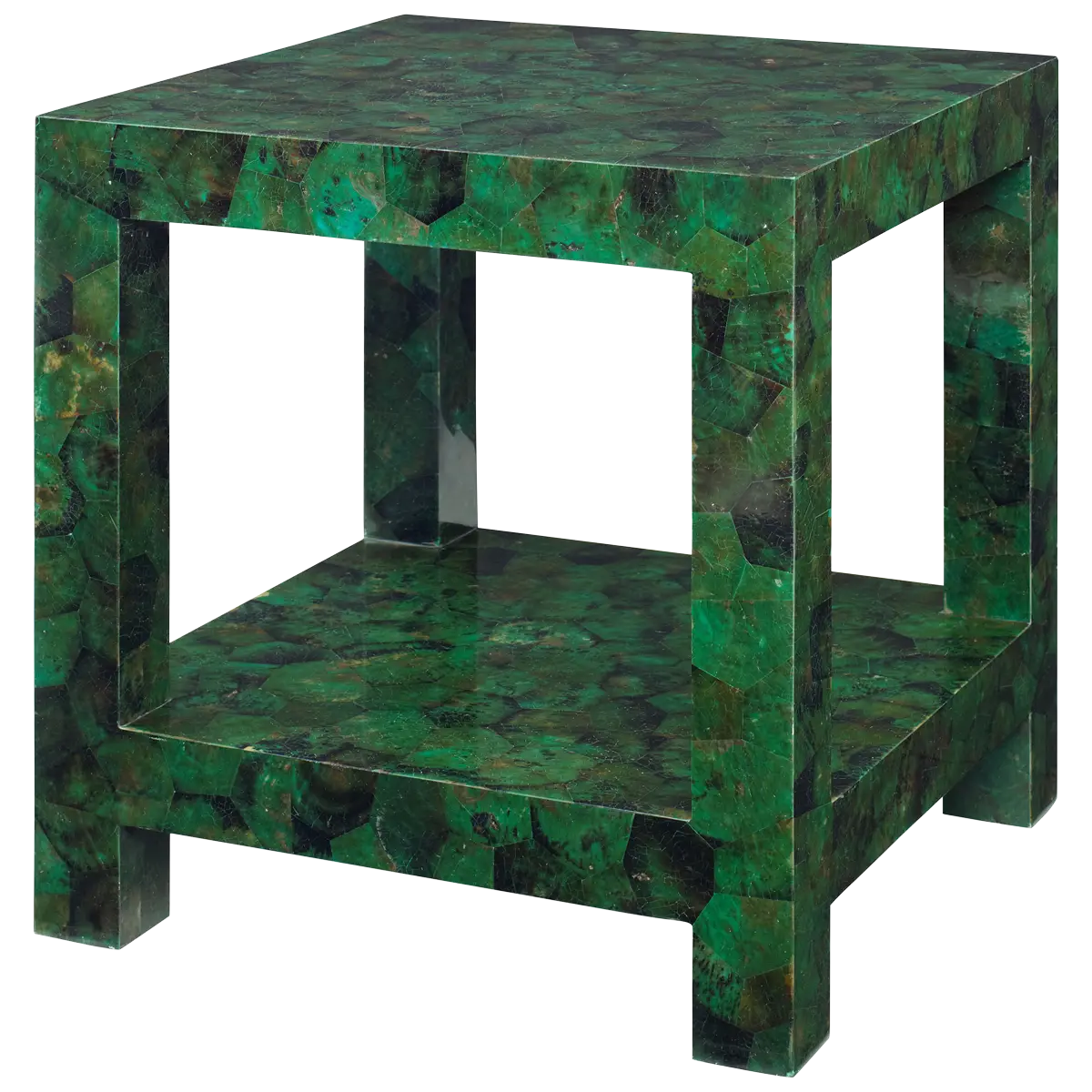 Green Square Table