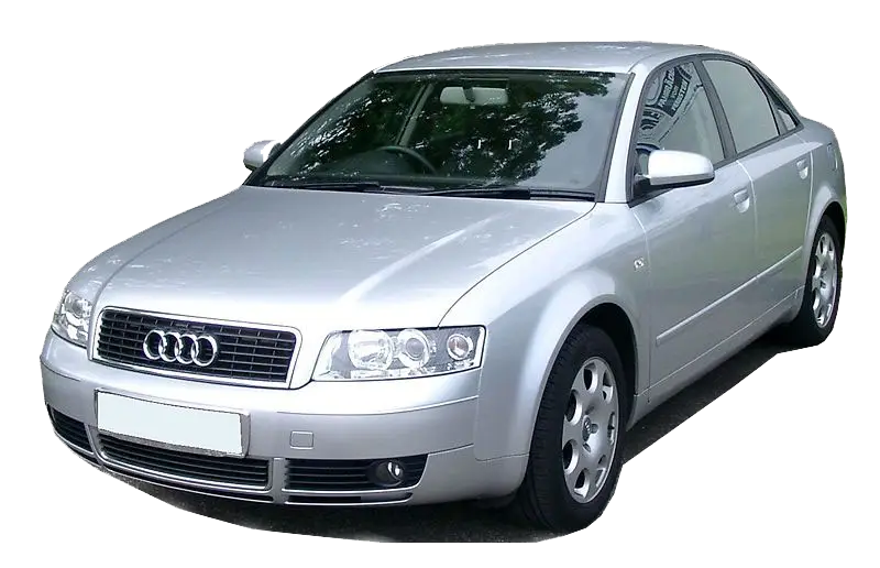 Silver Sedan Car for Daily Transportation