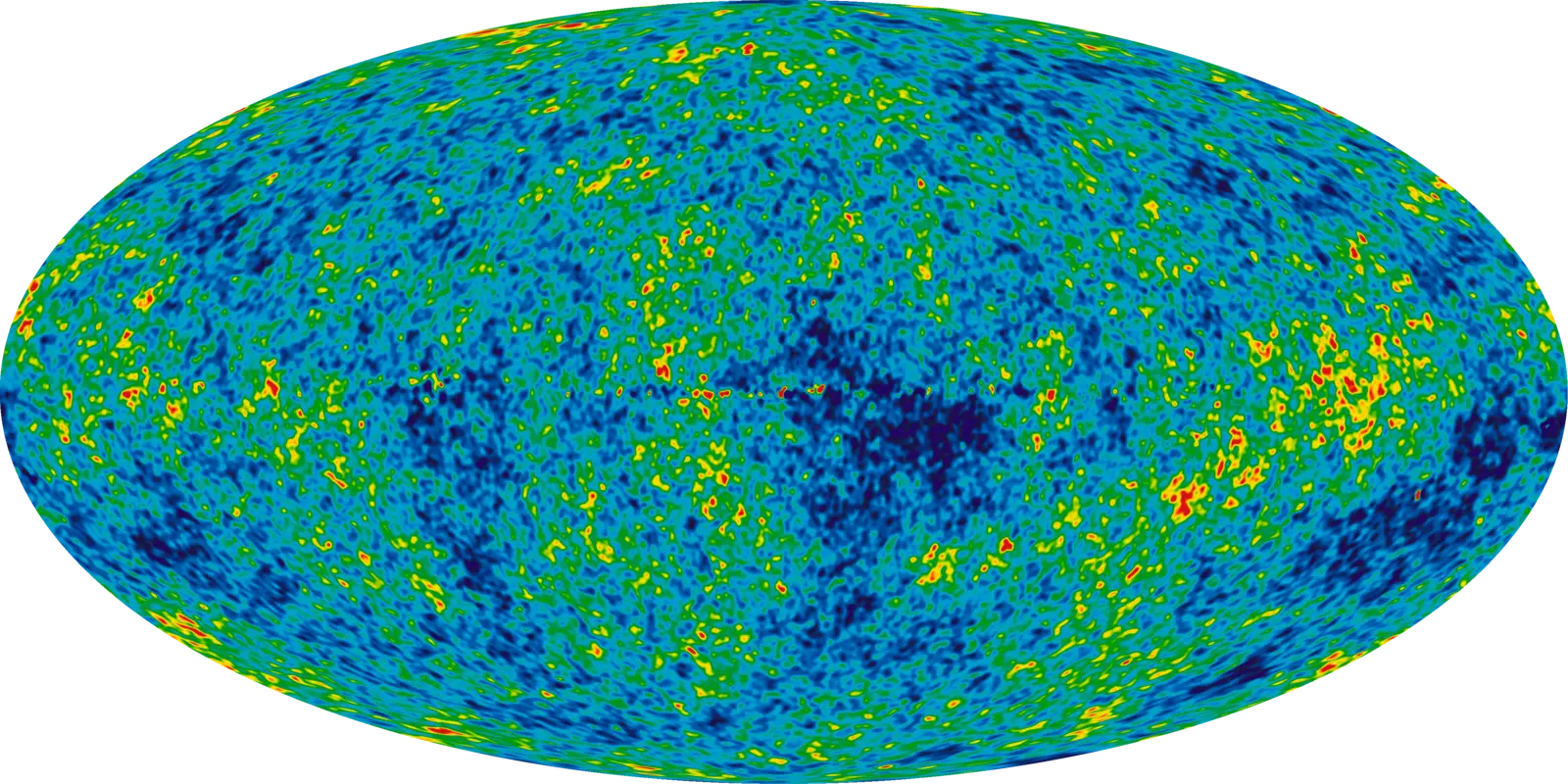 Cosmic Microwave Background Radiation Map