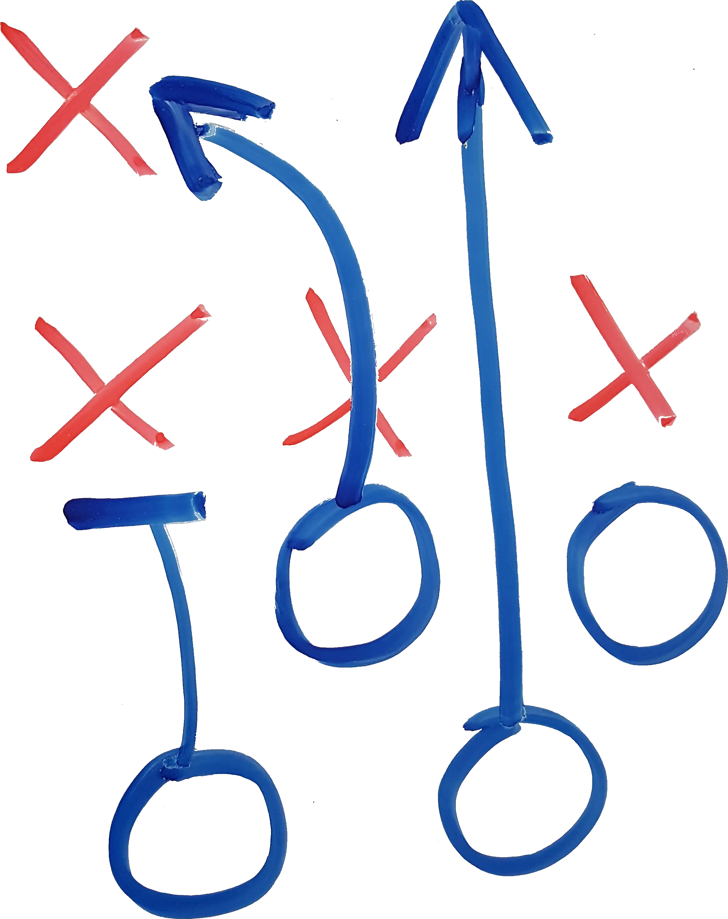 Football Play Diagram