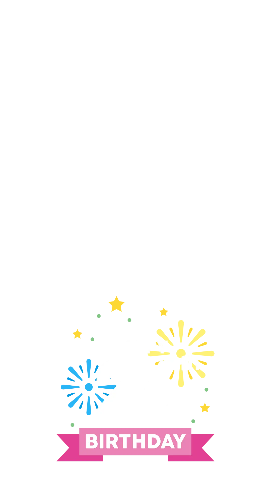 Birthday Celebration Banner