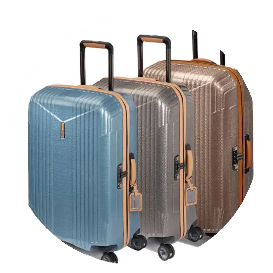 Colored Suitcases for Travel Needs