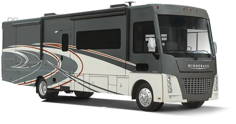 Modern RV Motorhome