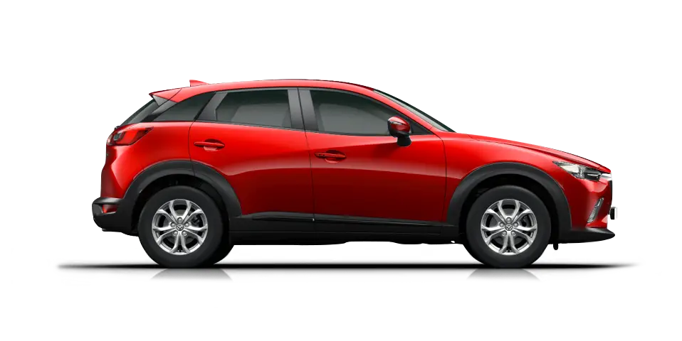 Shiny Red SUV Car for Modern Transport