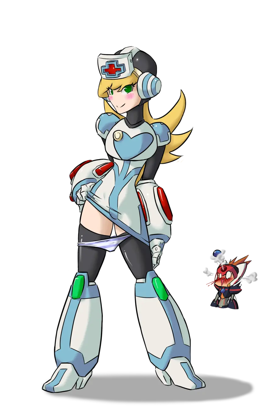 Futuristic Robot Nurse