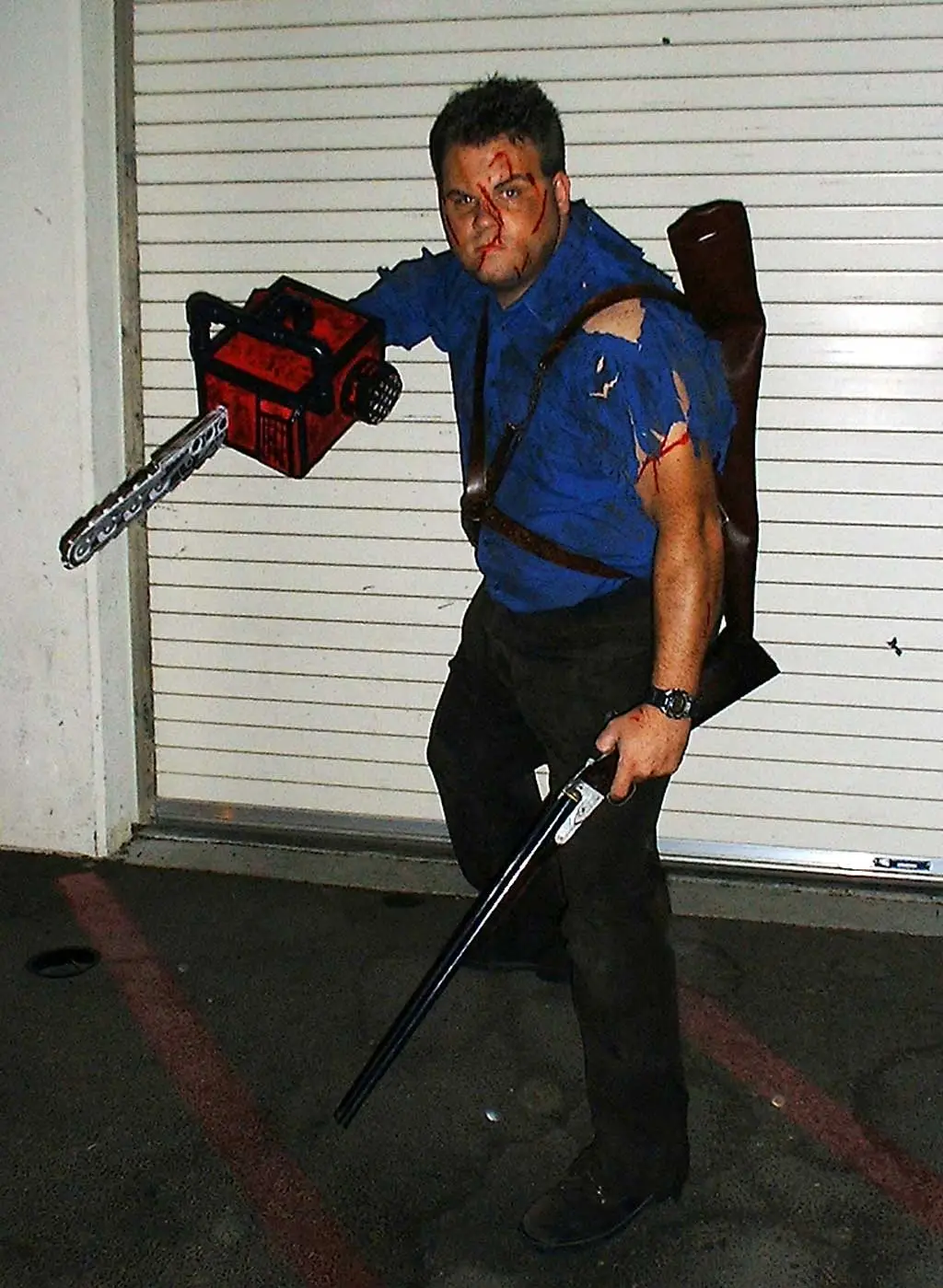 Chainsaw Costume for Cosplay