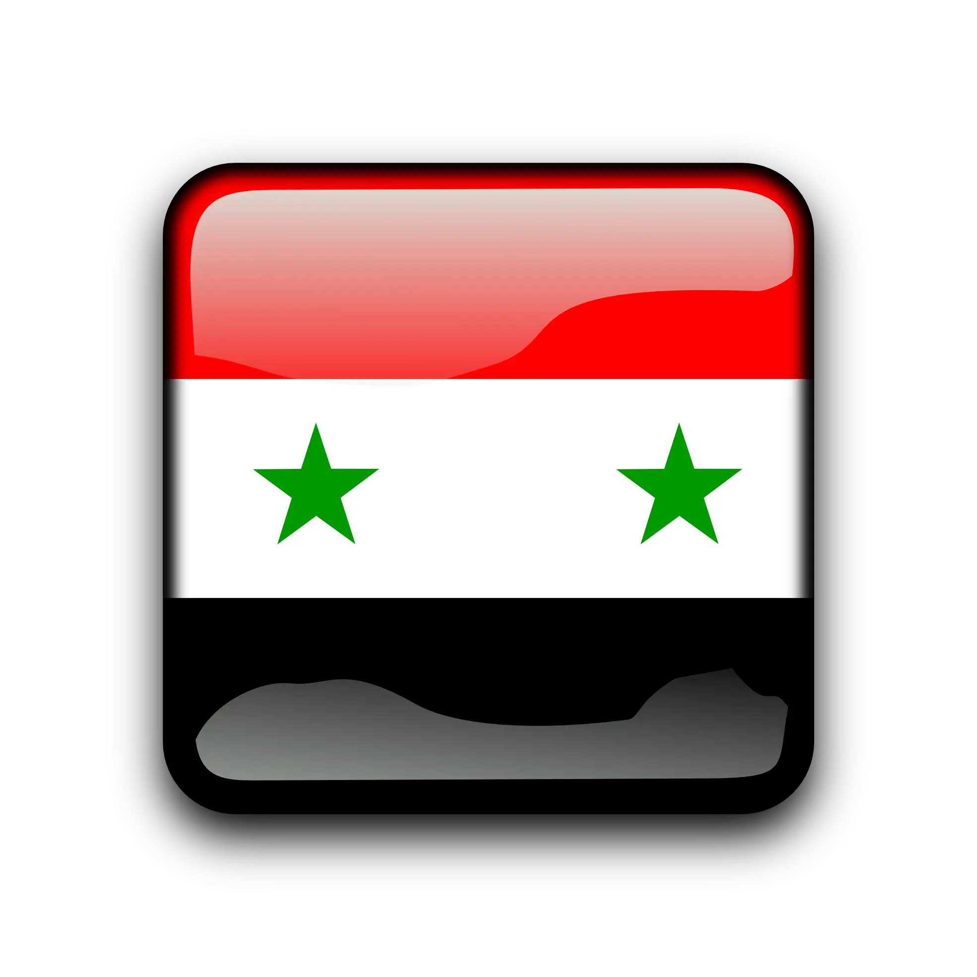 Flag of Syria Illustration
