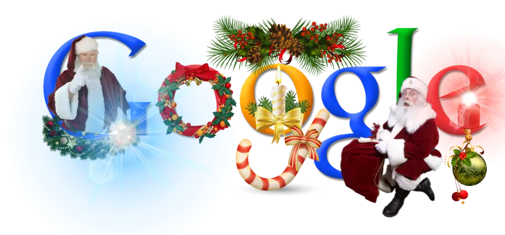 Google Christmas Logo