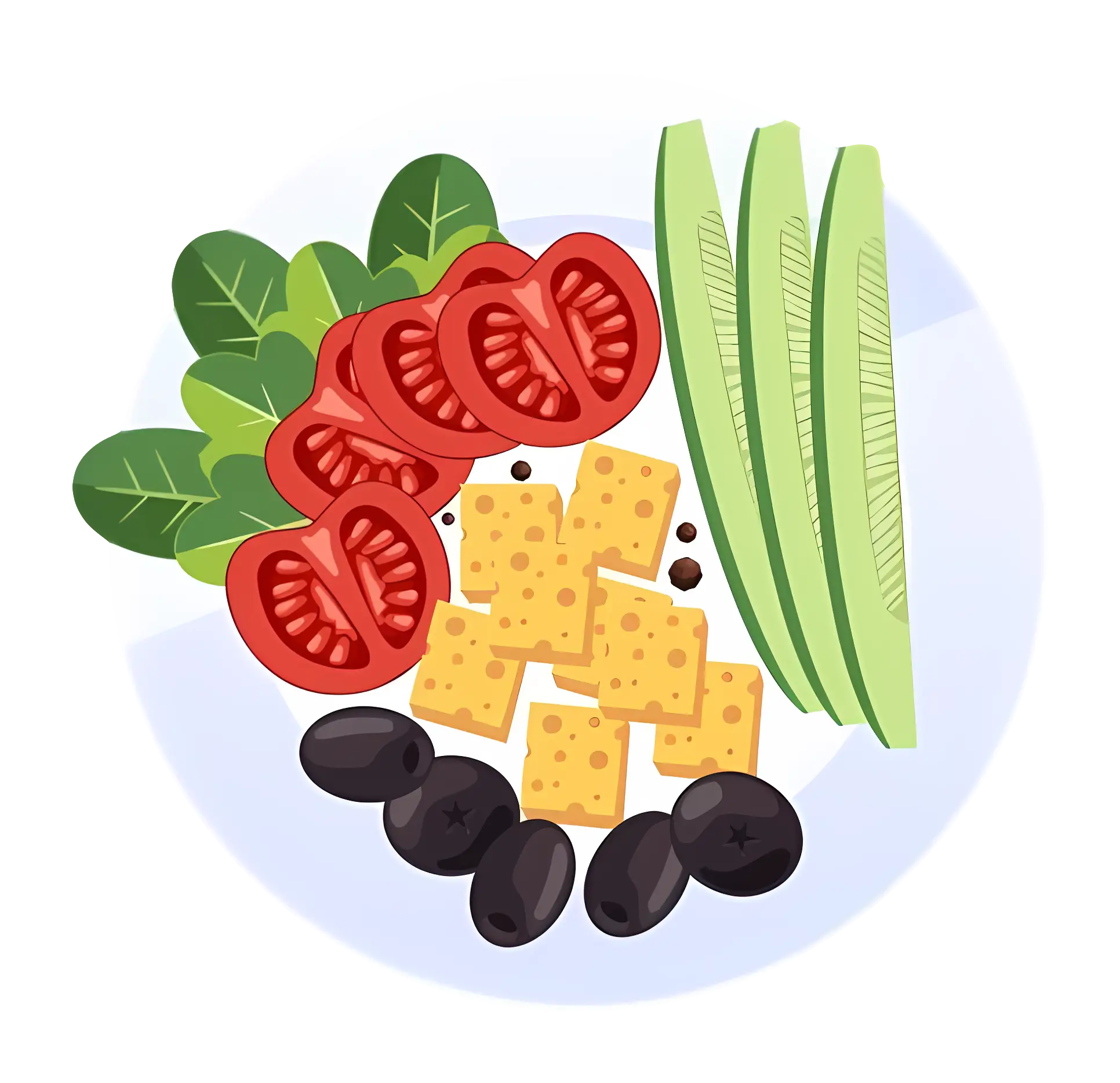 Fresh Vegetable Salad