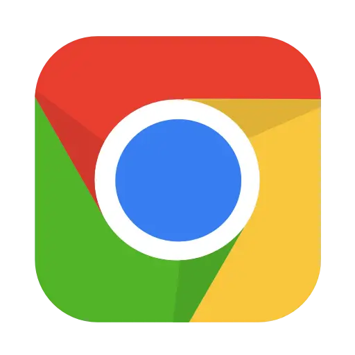 Colorful Browser Icon Logo