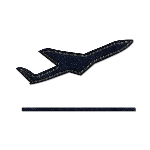 Airplane Silhouette Icon