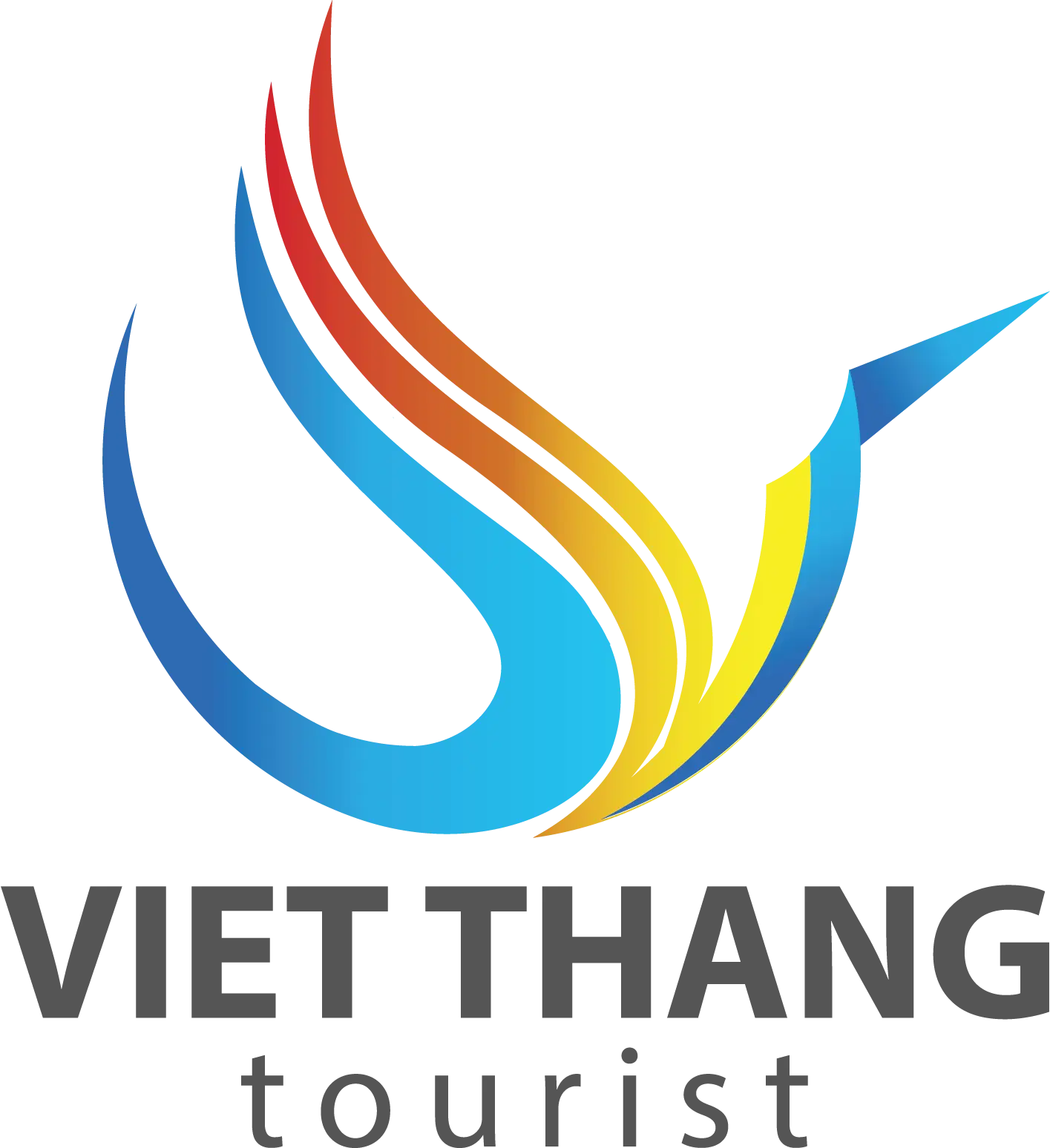 Colorful Viet Thang Tourist Logo