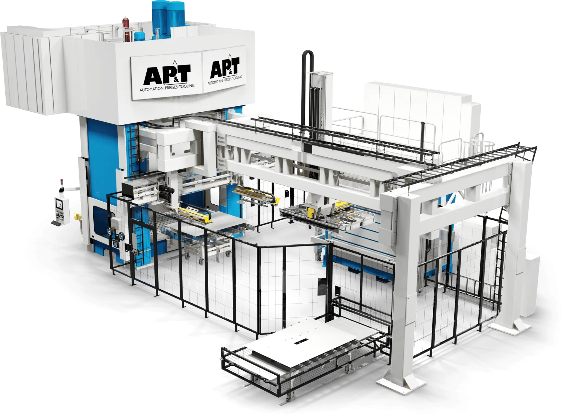 Large Industrial Machine