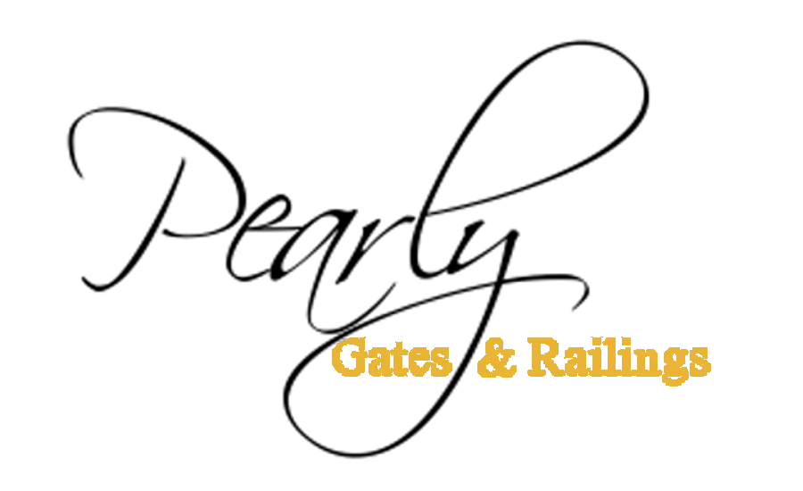 Pearly Gates &amp; Railings Logo