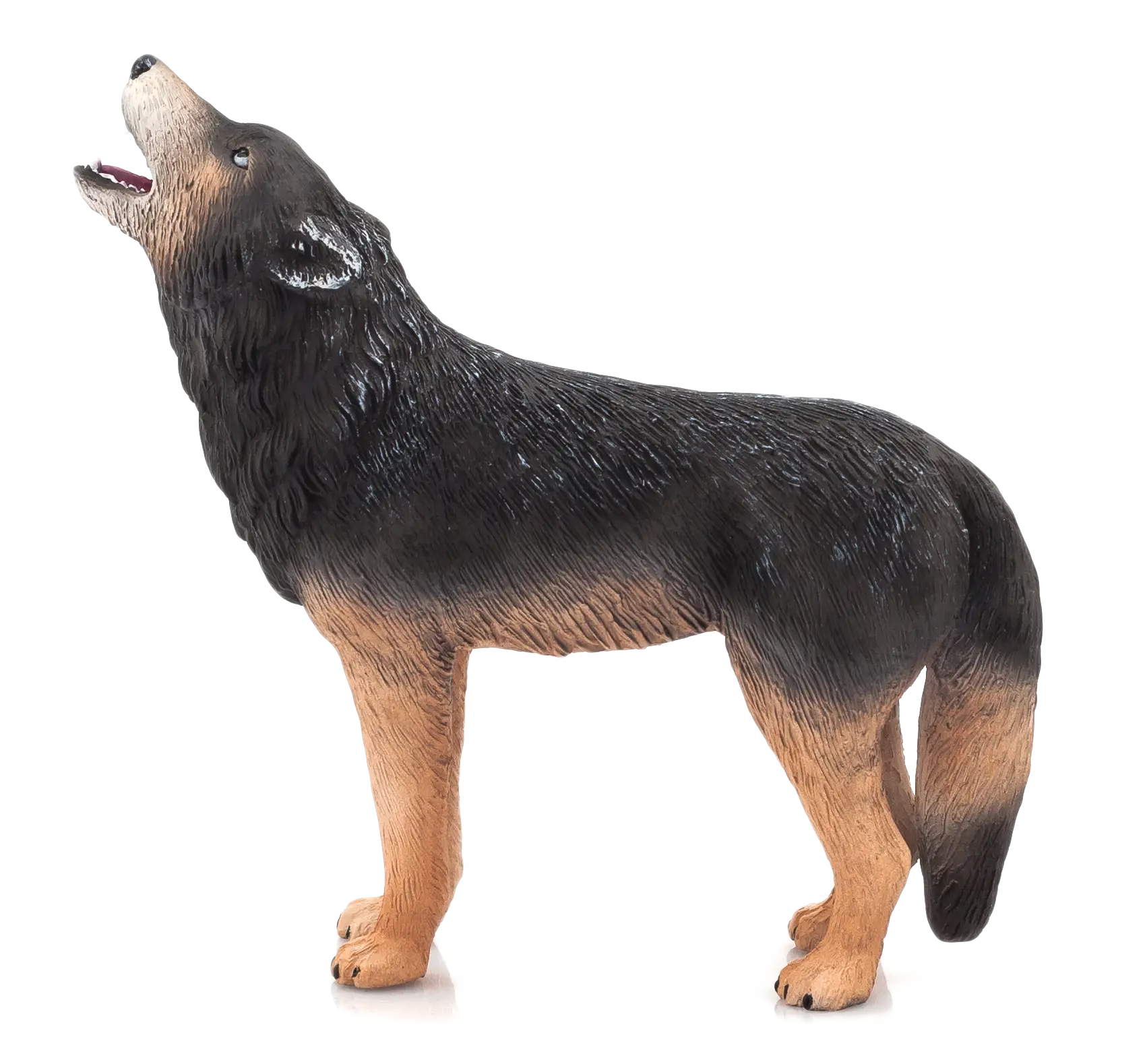 Howling Wolf Figurine