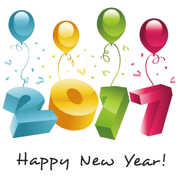 Happy New Year 2017 Celebration