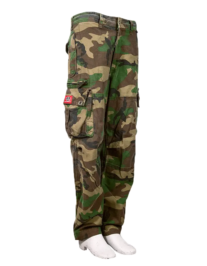 Camouflage Cargo Pants for Outdoor Activities