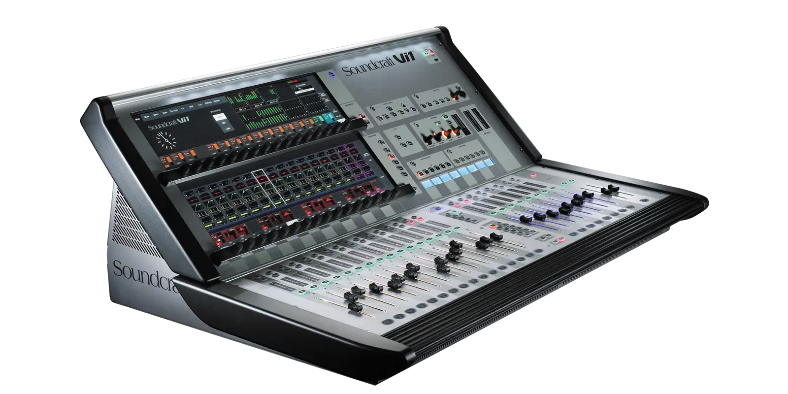 Digital Audio Mixer for Sound Control