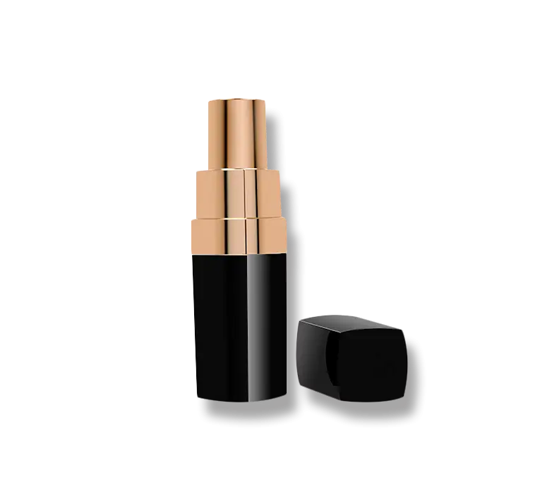 Black and Gold Lipstick