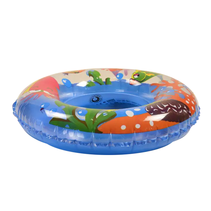 Colorful Inflatable Swimming Ring