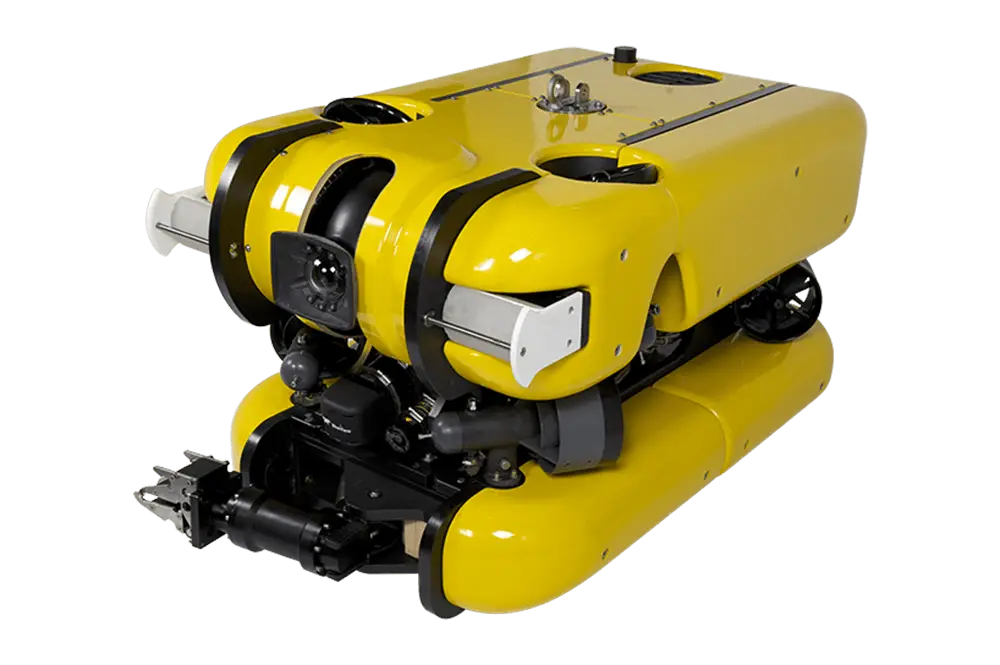 Yellow Underwater Robot