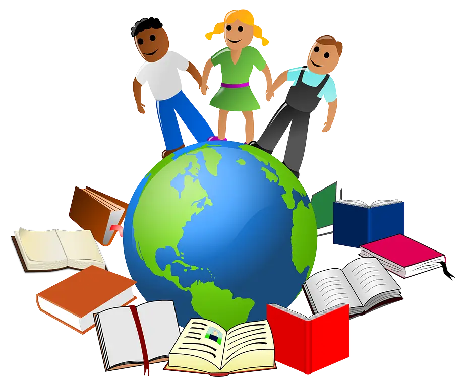Global Learning with Kids and Books