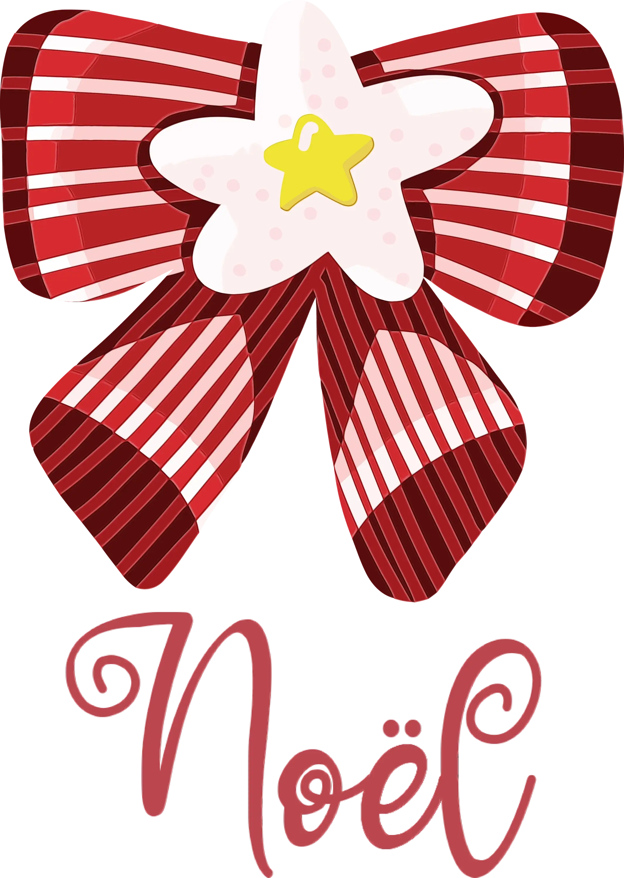 Christmas Bow with Star