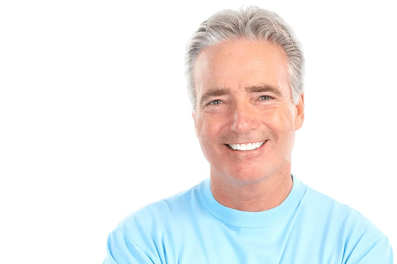 Portrait of a Smiling Man