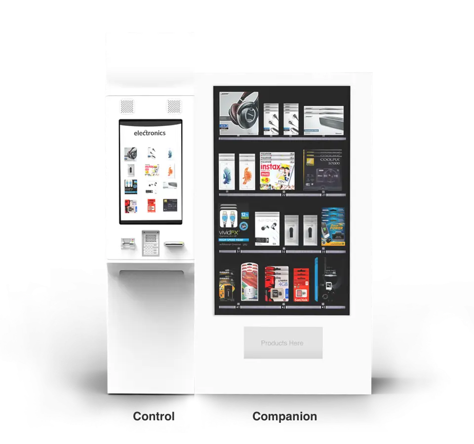 Modern Vending Machine
