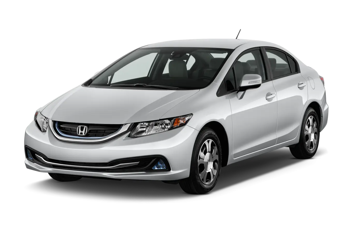 Silver Sedan Car