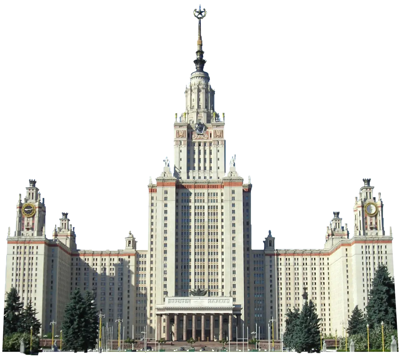 Tall University Building