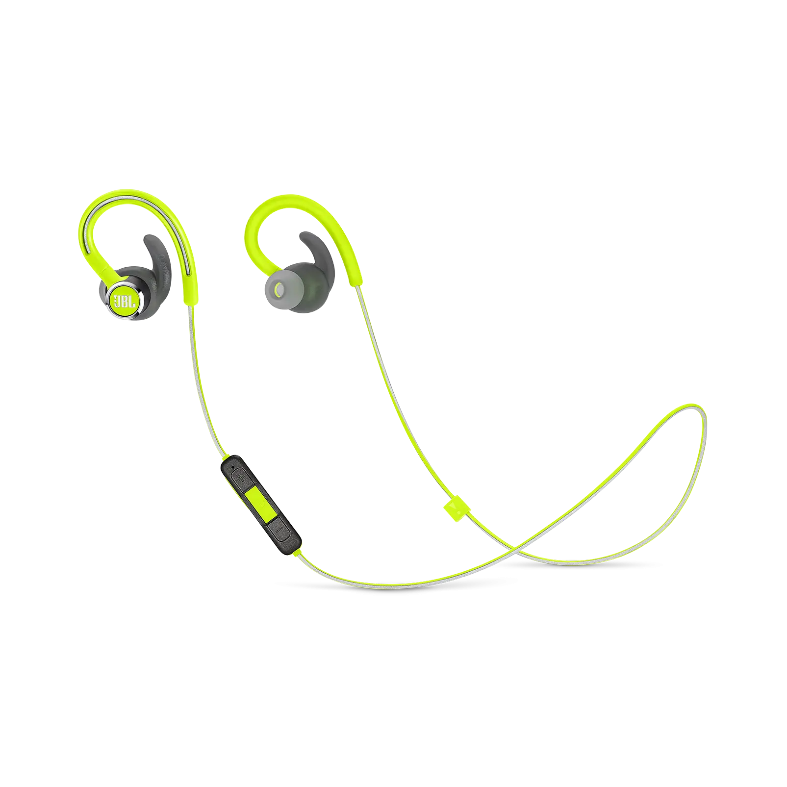 Green Wireless Bluetooth Earphones