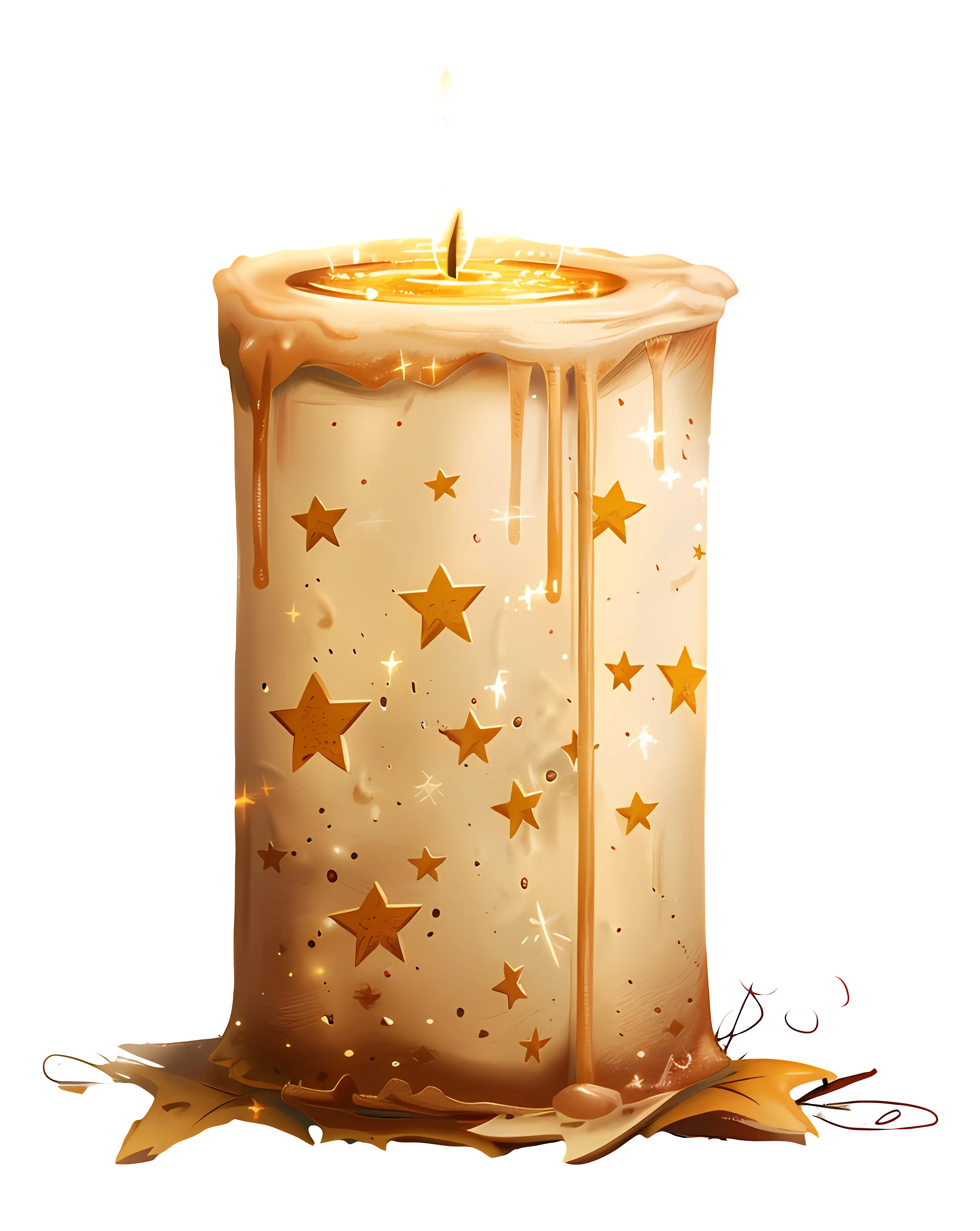 Starry Candle