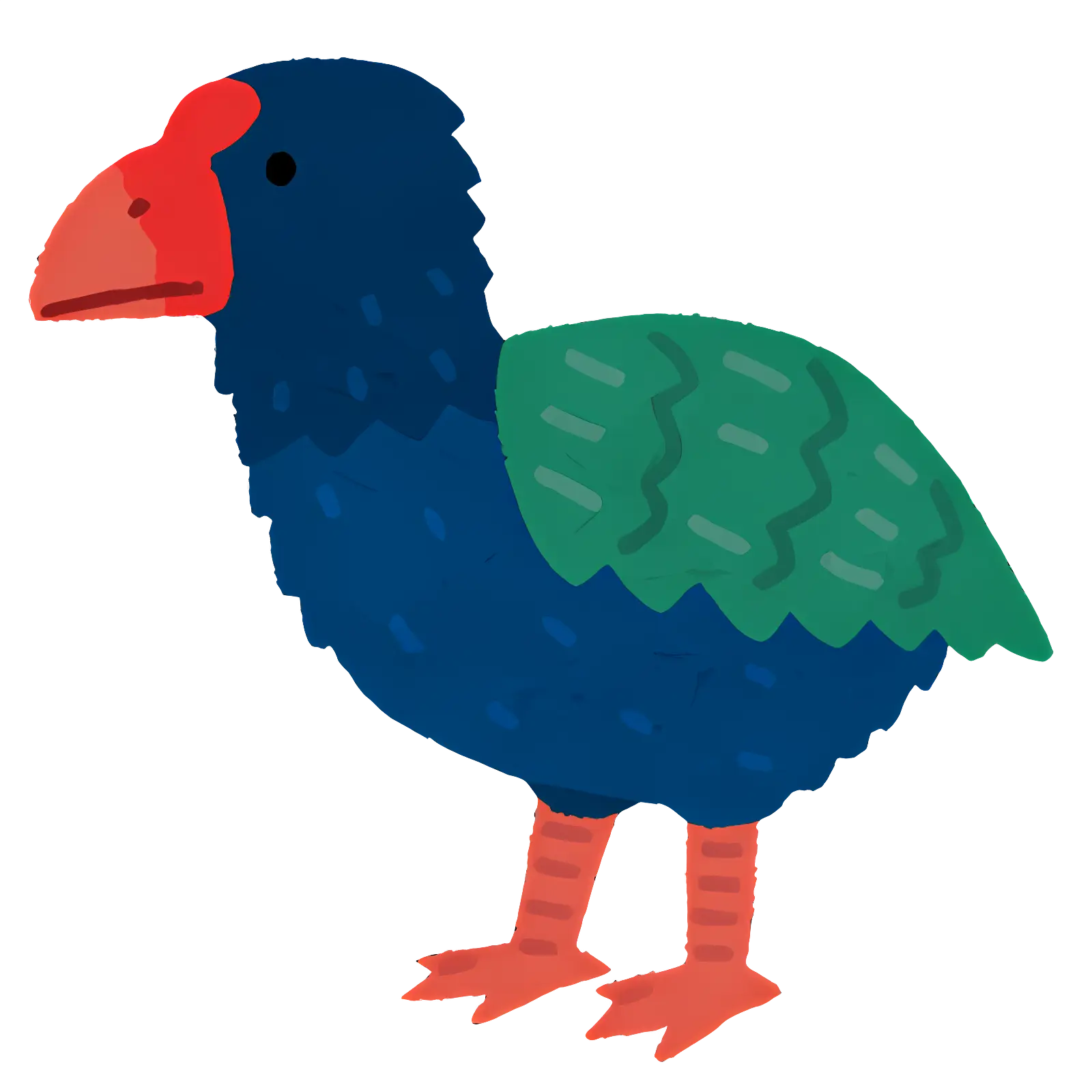 Colorful Exotic Bird
