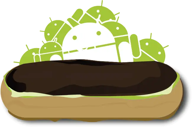 Android-Themed Eclair Illustration