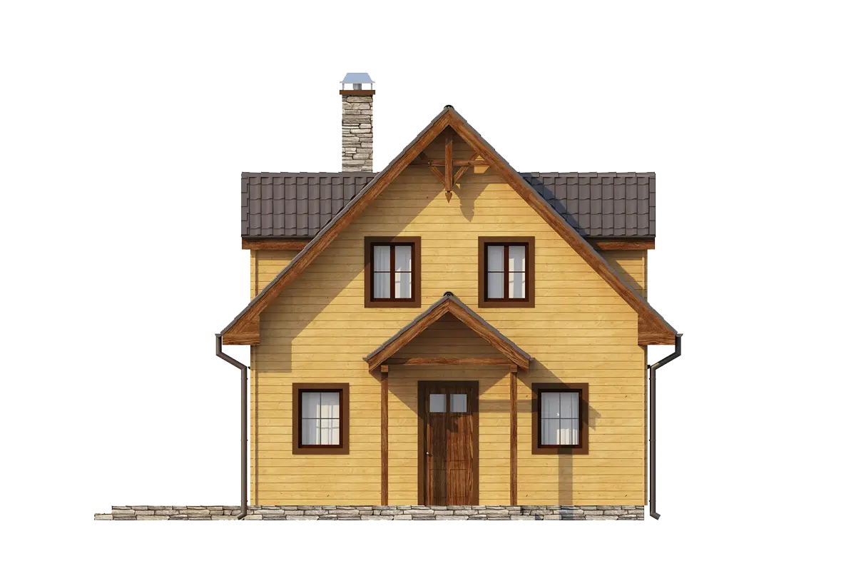 Small Cute Wooden House
